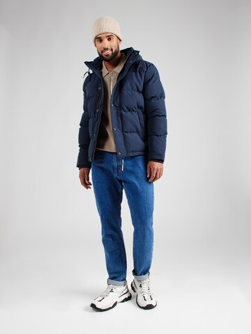 Giacca invernale 'EVEREST' di Superdry in blu