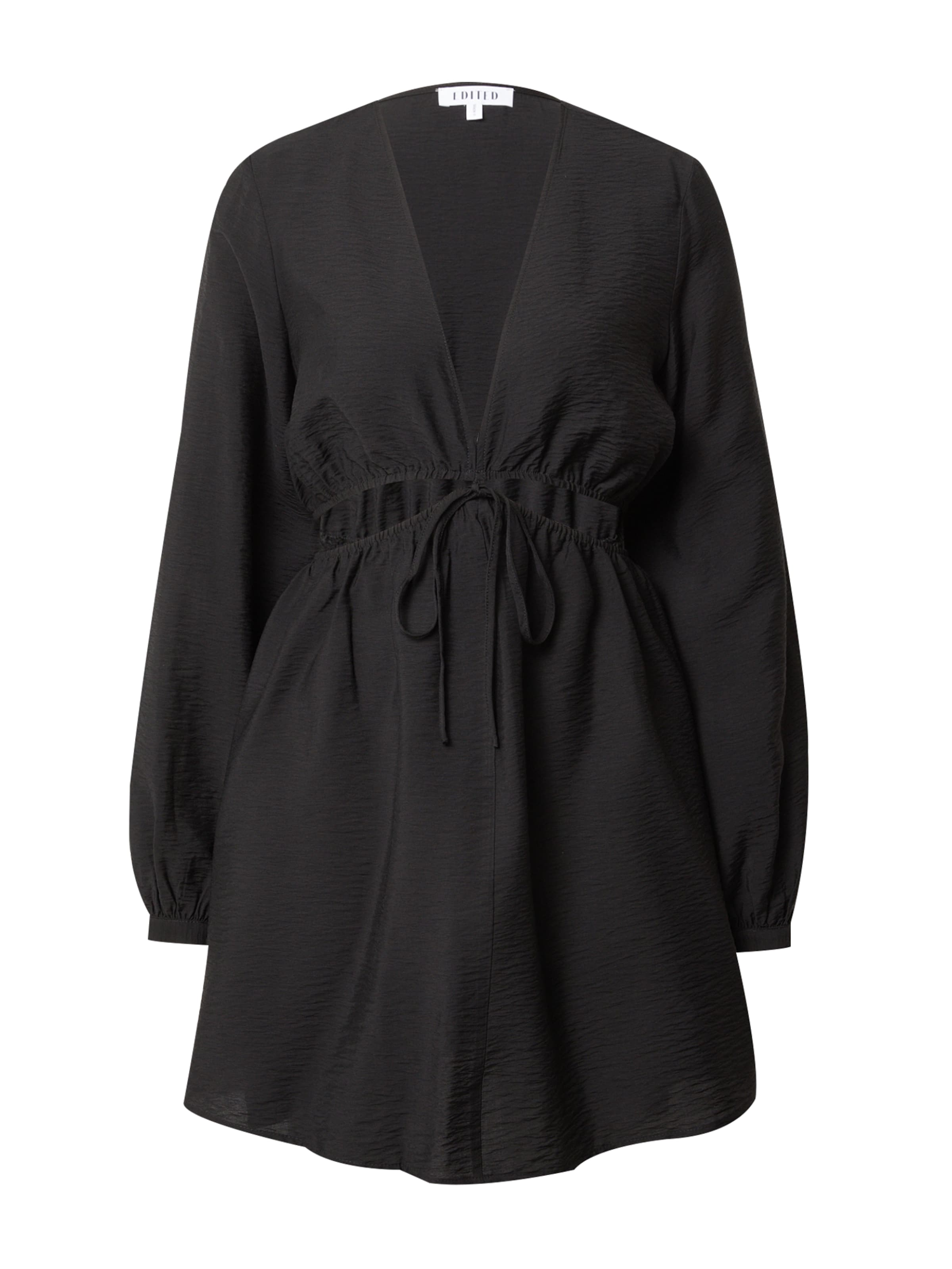 EDITED Φόρεμα 'Josepha' σε μαύρο: μπροστά