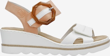 Rieker Sandals in Beige