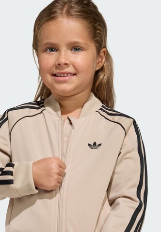 ADIDAS ORIGINALS Joggingpak in Beige