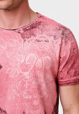 Rusty Neal Shirt in Red