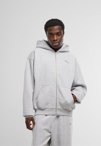 Karl Kani Sweatvest in Grijs