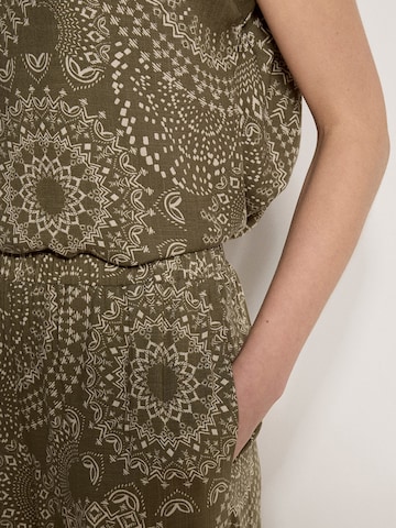 Wide Leg Pantalon ' ' Apricot en vert