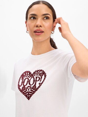T-shirt 'Tita' JOOP! en blanc
