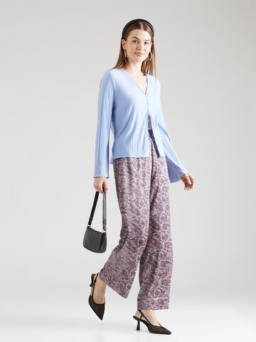 BOSS Wide Leg Hose 'C_Teska' in Mischfarben