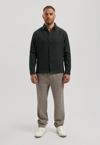 Dstrezzed Regular fit Button Up Shirt 'Delan' in Black