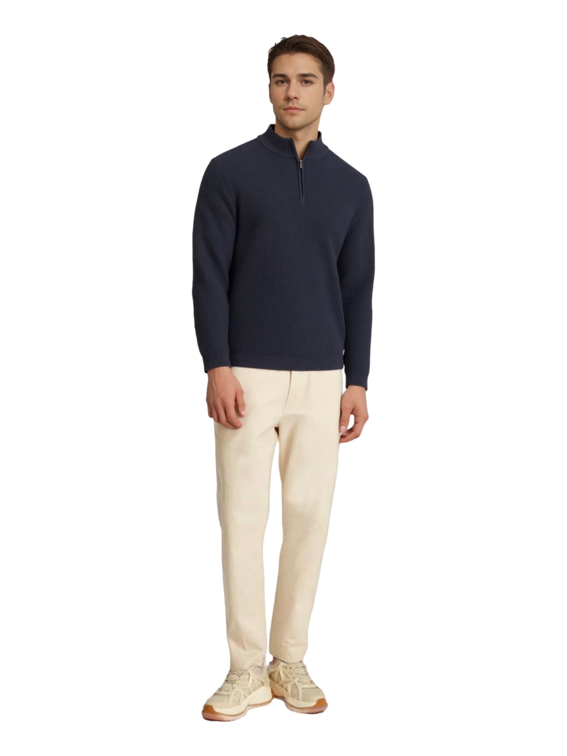 FYNCH-HATTON Sweater in Blue