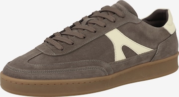 Garment Project Sneakers laag 'Liga' in Grijs: voorkant