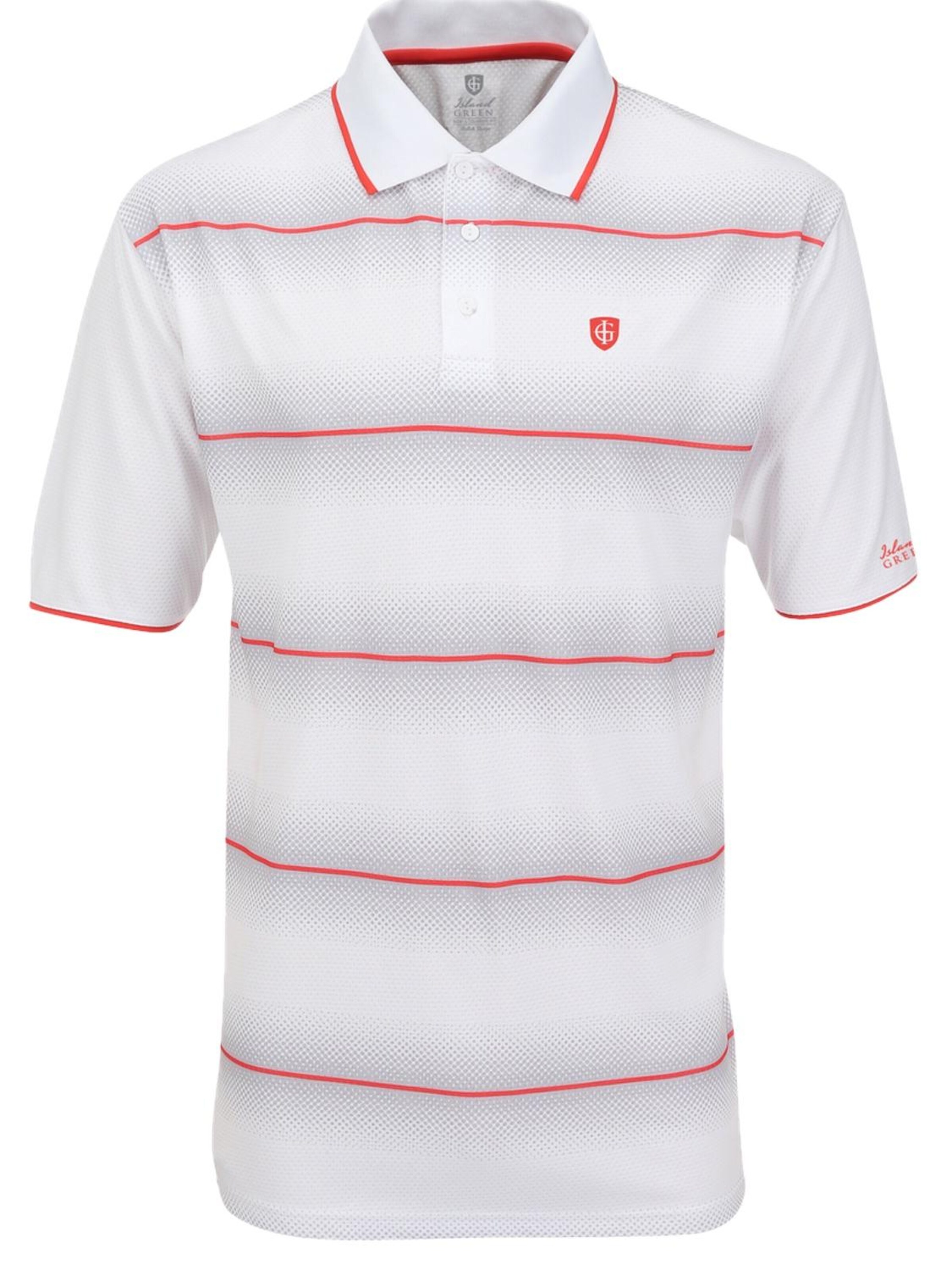 Coupe regular Chemise fonctionnelle Cocain Underwear en blanc