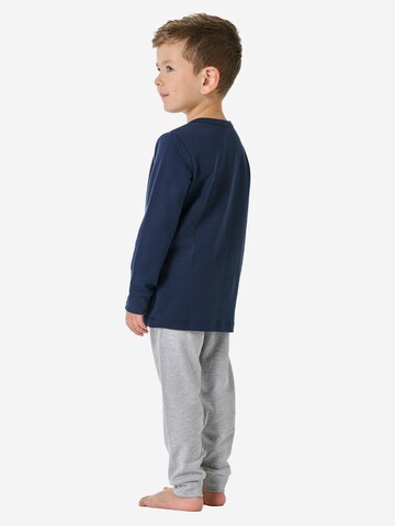 SCHIESSER - Pijama 'Boys World' en azul