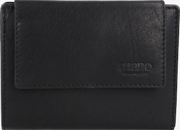 mano Wallet 'Don Simon' in Brown: front