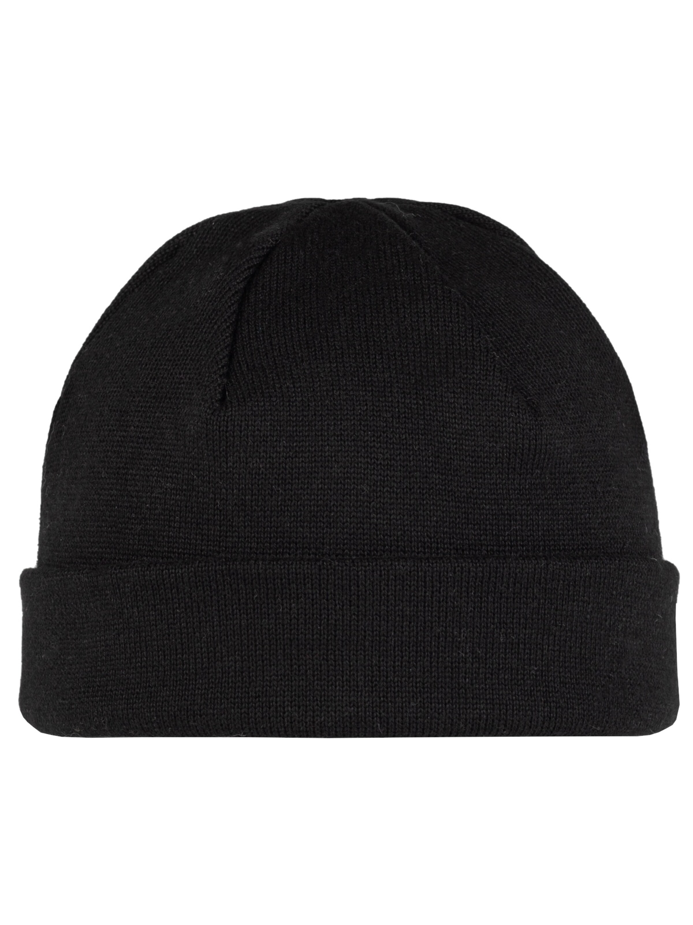 BUFF Beanie 'Buff Knitted Hat Beanie' in Black: front