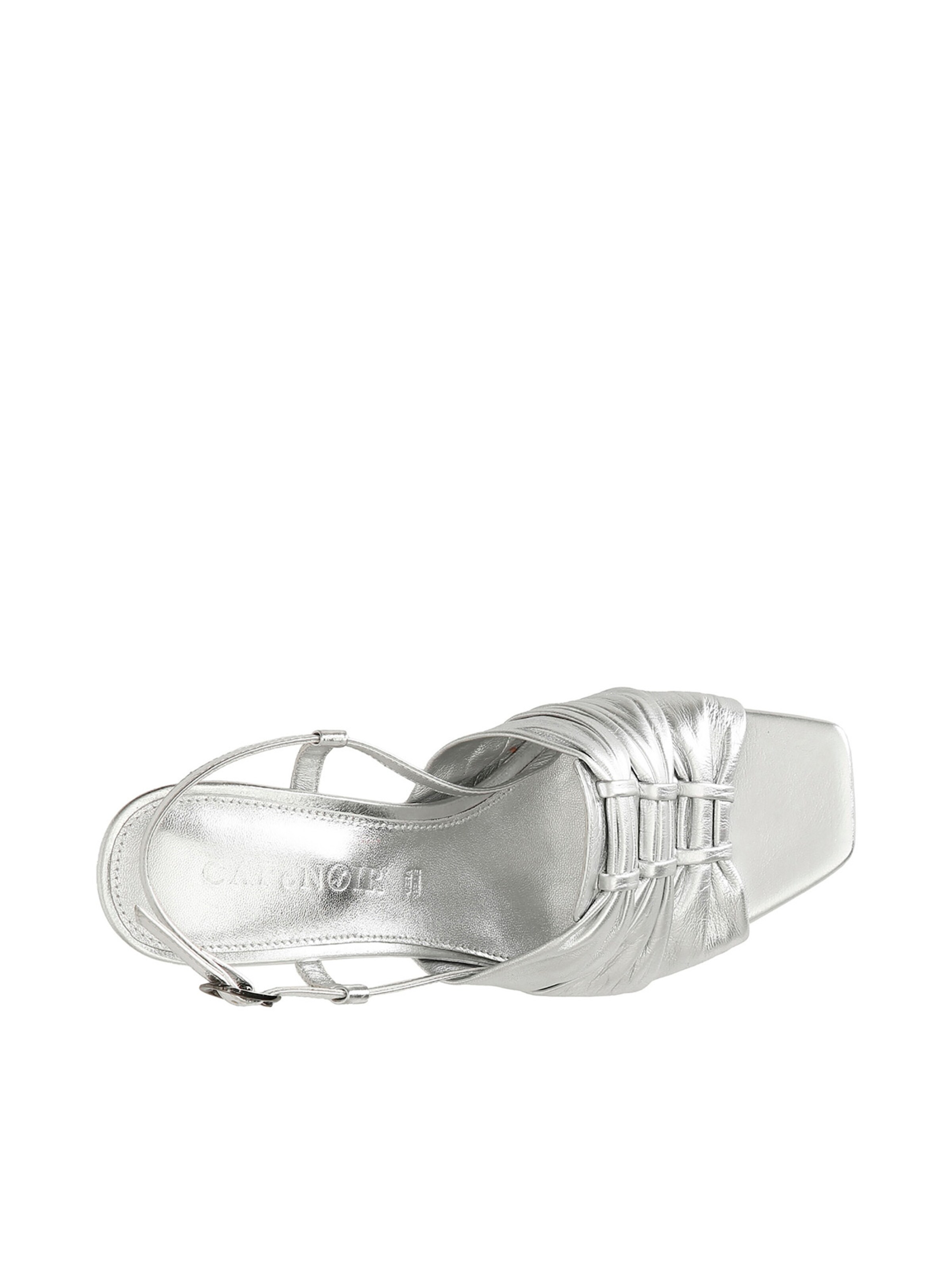 Sandalo di CAFè NOIR in argento