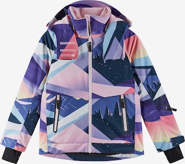 Reima Winterjas 'Posio' in Lila: voorkant