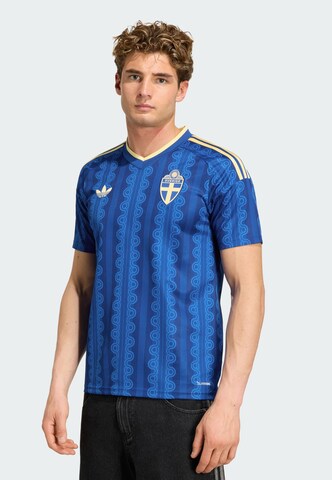 ADIDAS PERFORMANCE Trikot 'Schweden 26' in Blau: Vorderseite