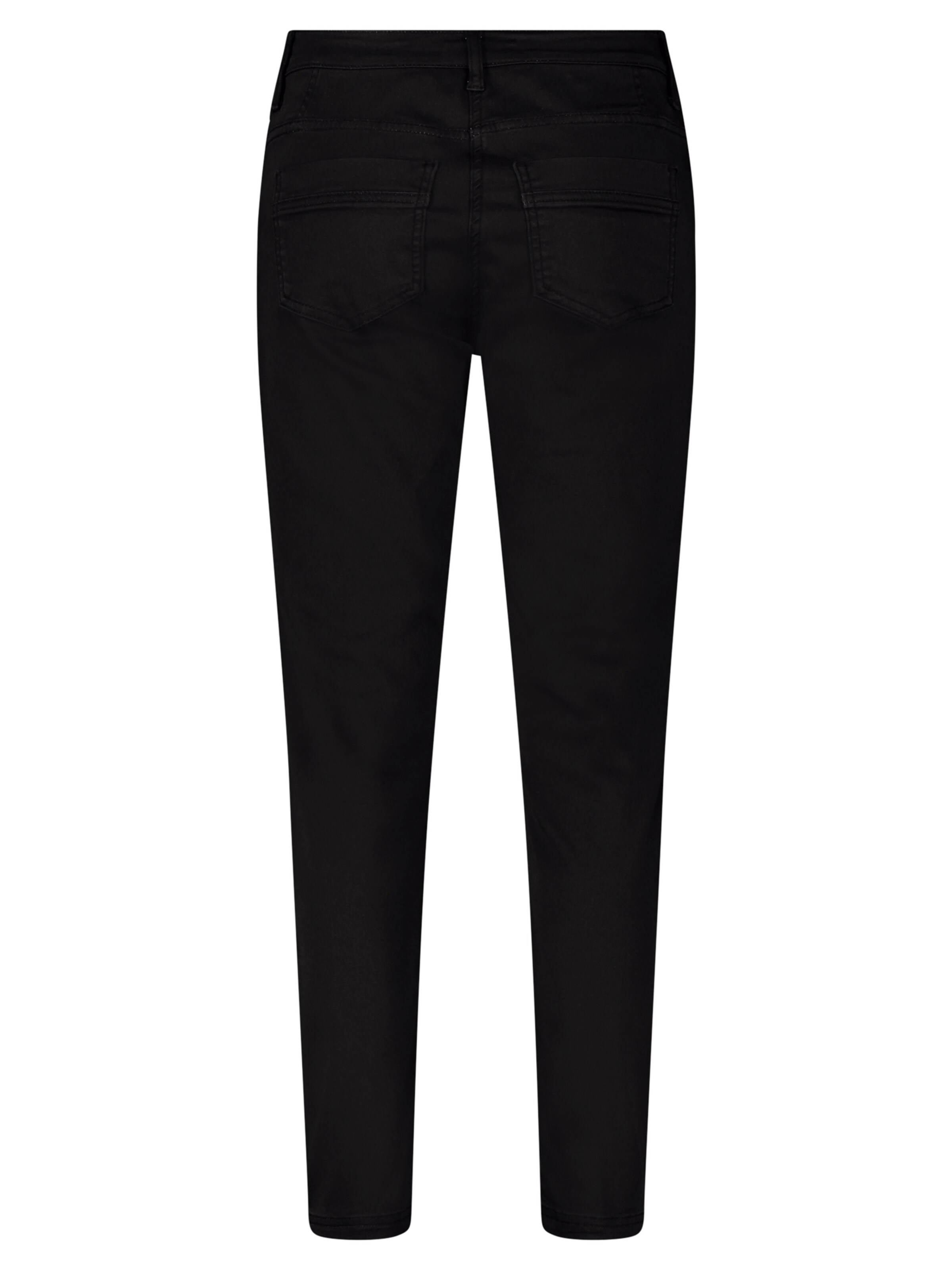 Coupe slim Pantalon Betty Barclay en noir