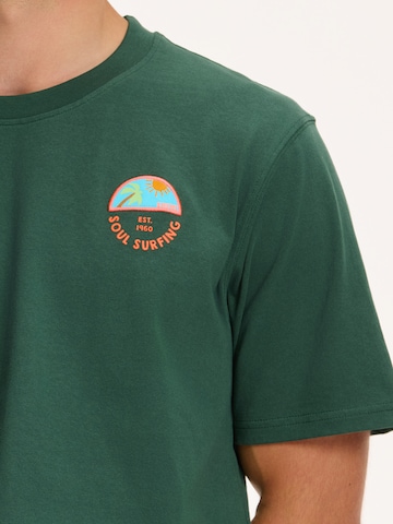 T-Shirt Shiwi en vert