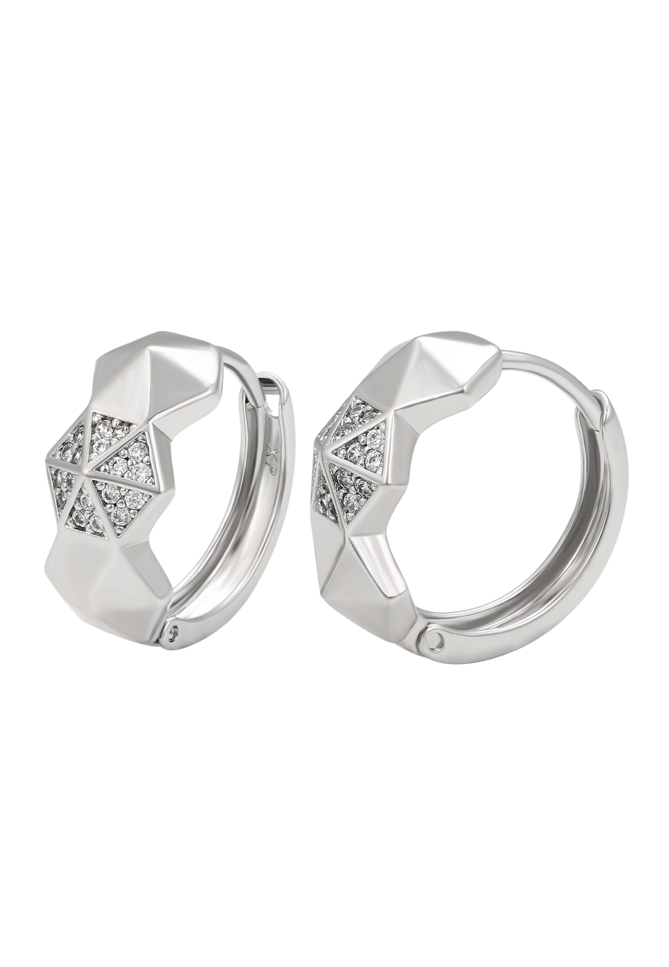 faina - Brincos em prata