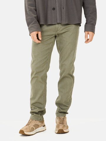 CAMEL ACTIVE Regular Regular Fit 5-Pocket Hose in Grün: Vorderseite