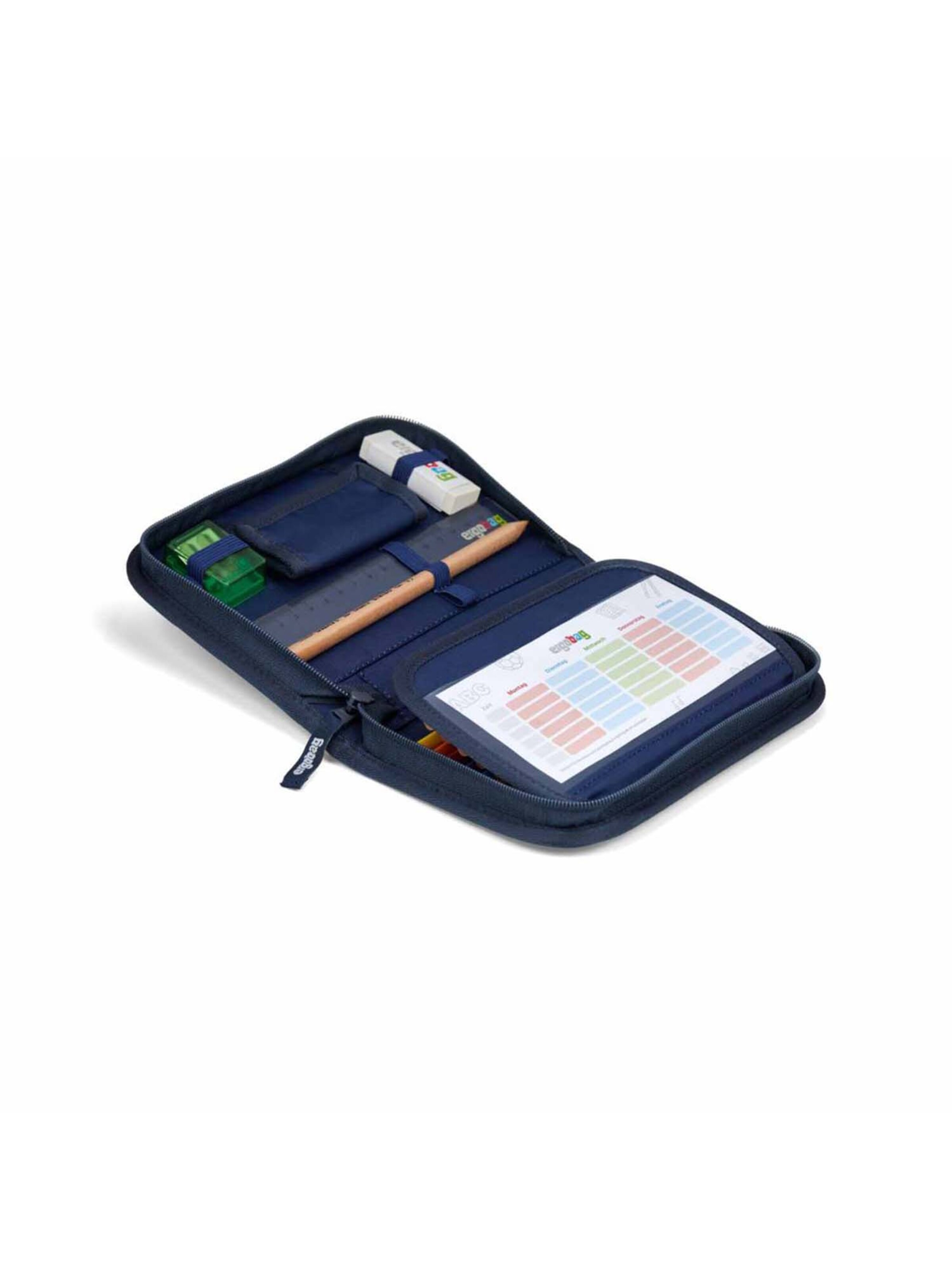 ergobag Backpack 'Set 5tlg. 2026' in Blue