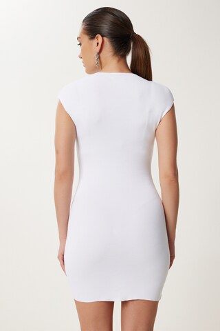 Happiness İstanbul - Vestido de punto en beige