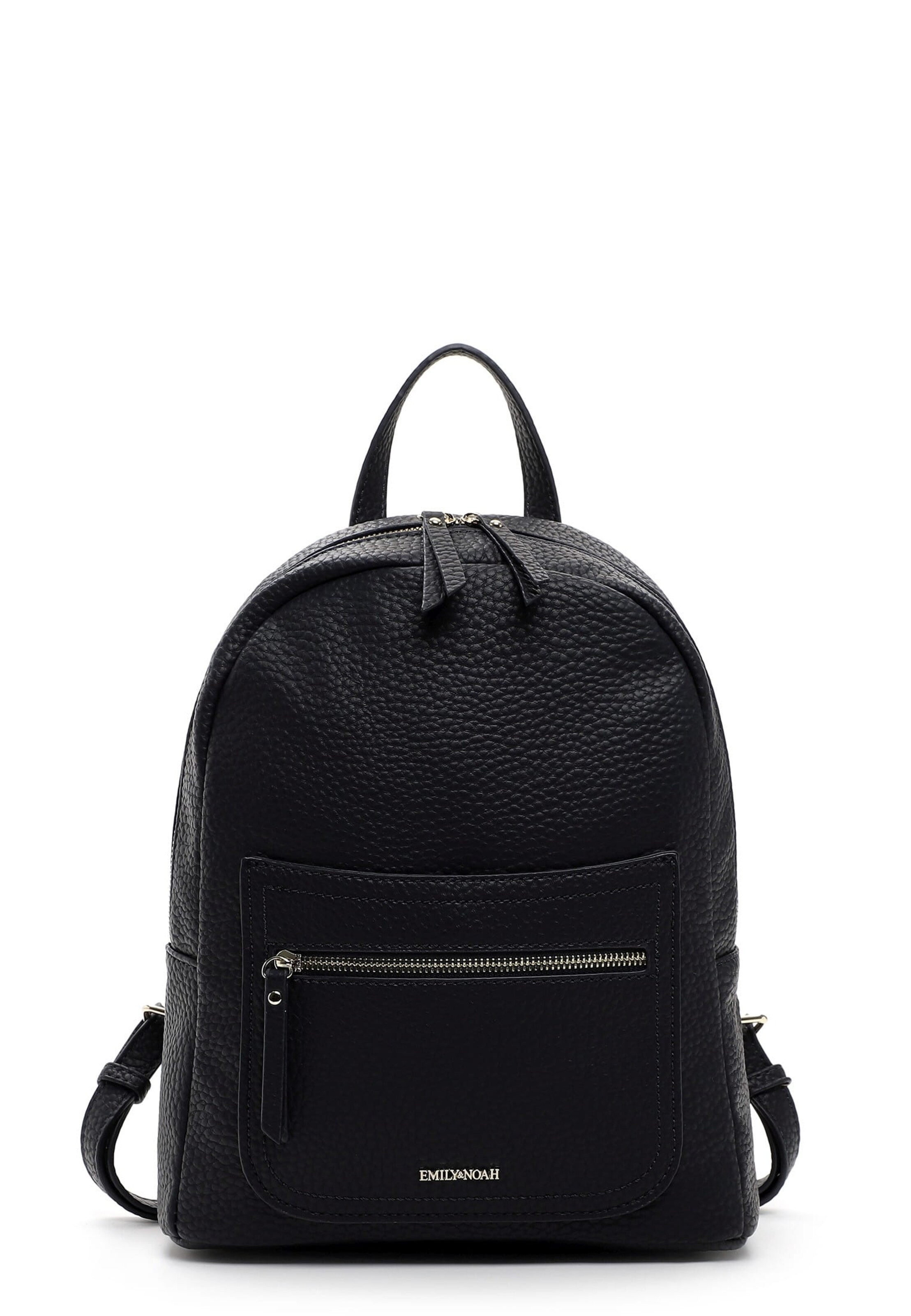 Emily & Noah Rygsæk 'Heidi' i blå: forside