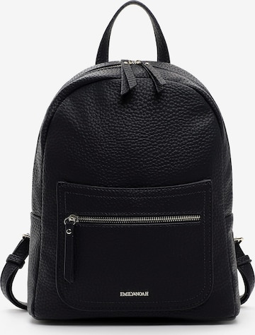 Emily & Noah Rugzak 'Heidi' in Blauw: voorkant