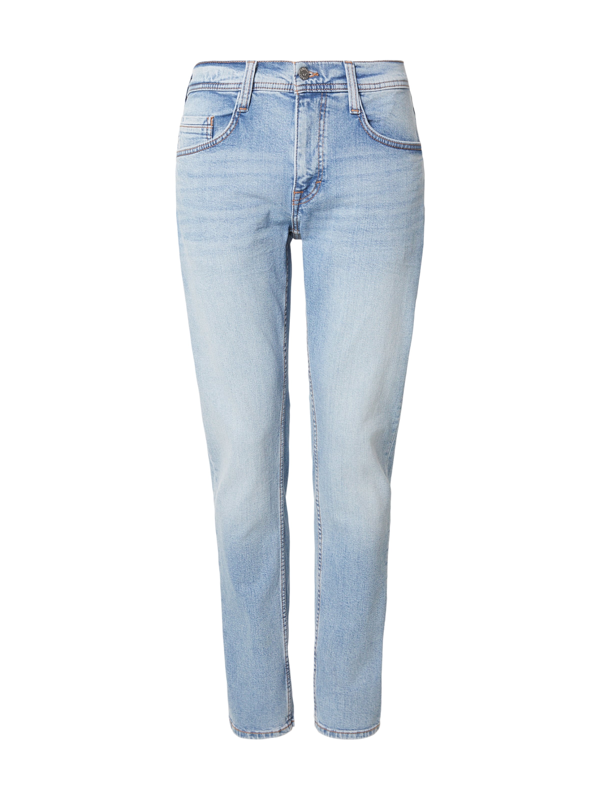 MUSTANG Liibuv Teksapüksid 'Oregon', värv sinine: eest vaates