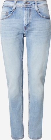 MUSTANGSlimfit Traperice 'Oregon' - plava boja: prednji dio