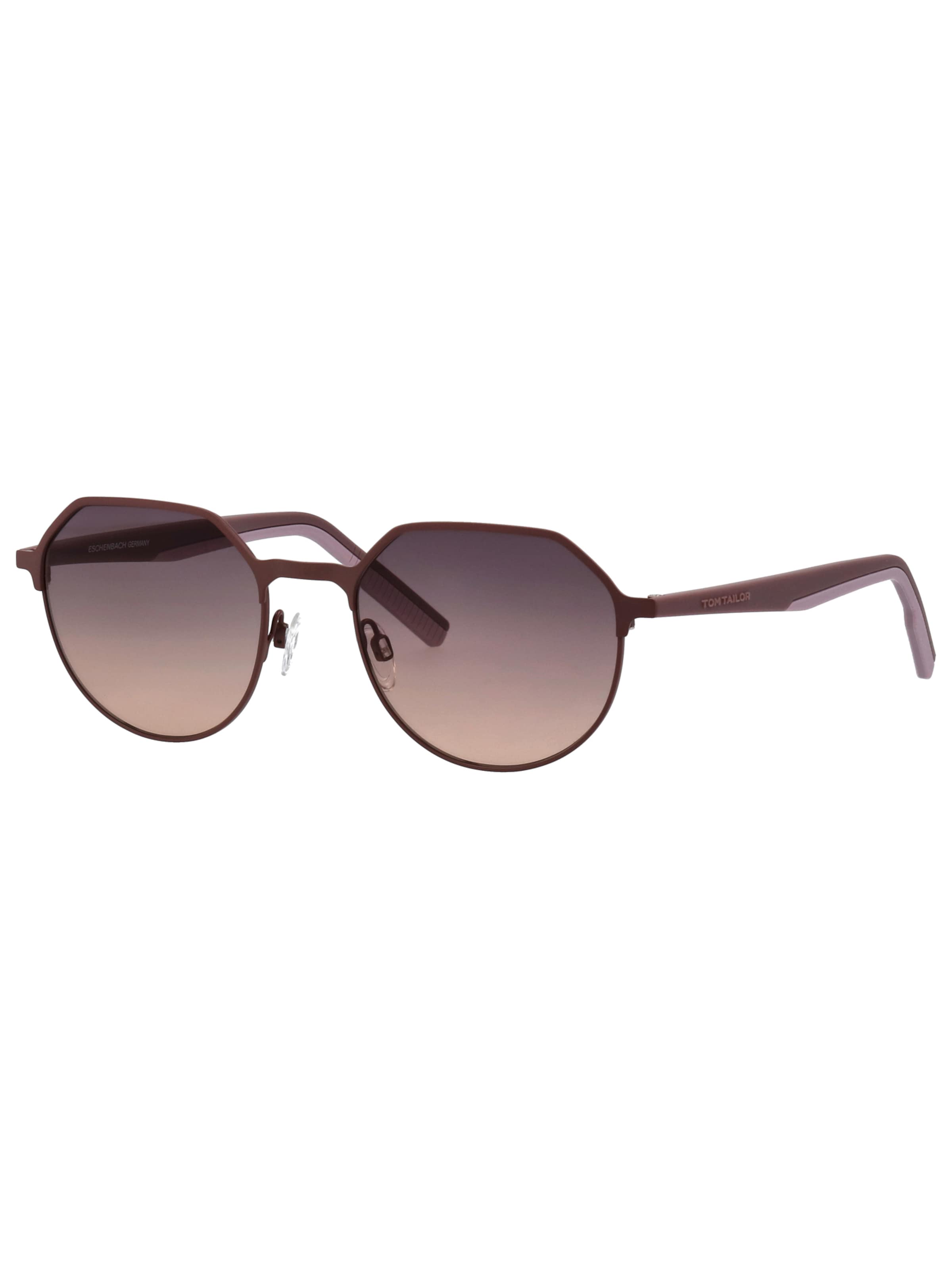 TOM TAILOR Sunglasses in Pink: front