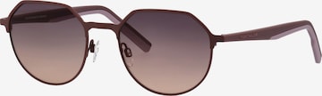 TOM TAILOR Sunglasses in Pink: front