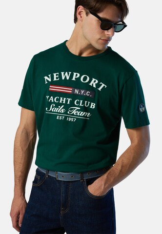 North Sails Bluser & t-shirts i grøn