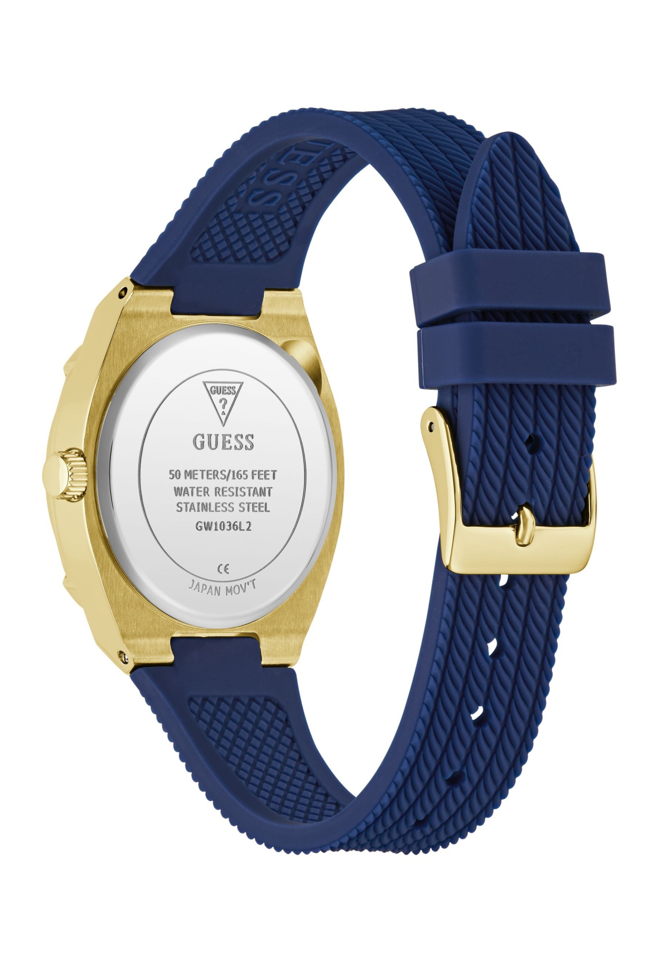 Orologio analogico 'Saylor' di GUESS in blu