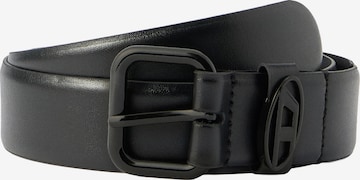 Ceinture DIESEL en gris : devant