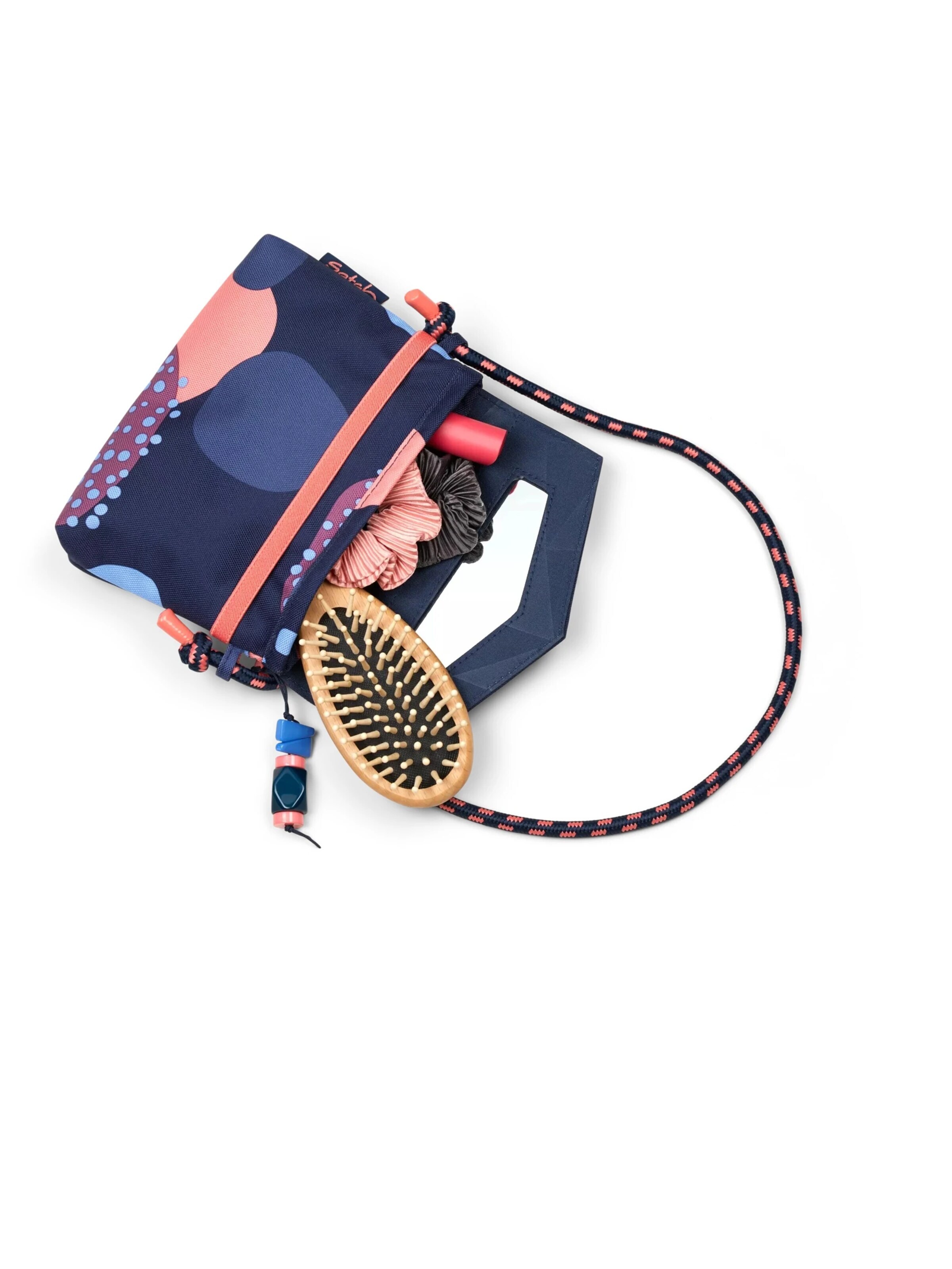 Satch Bag 'Tasche Clutch' in Blue