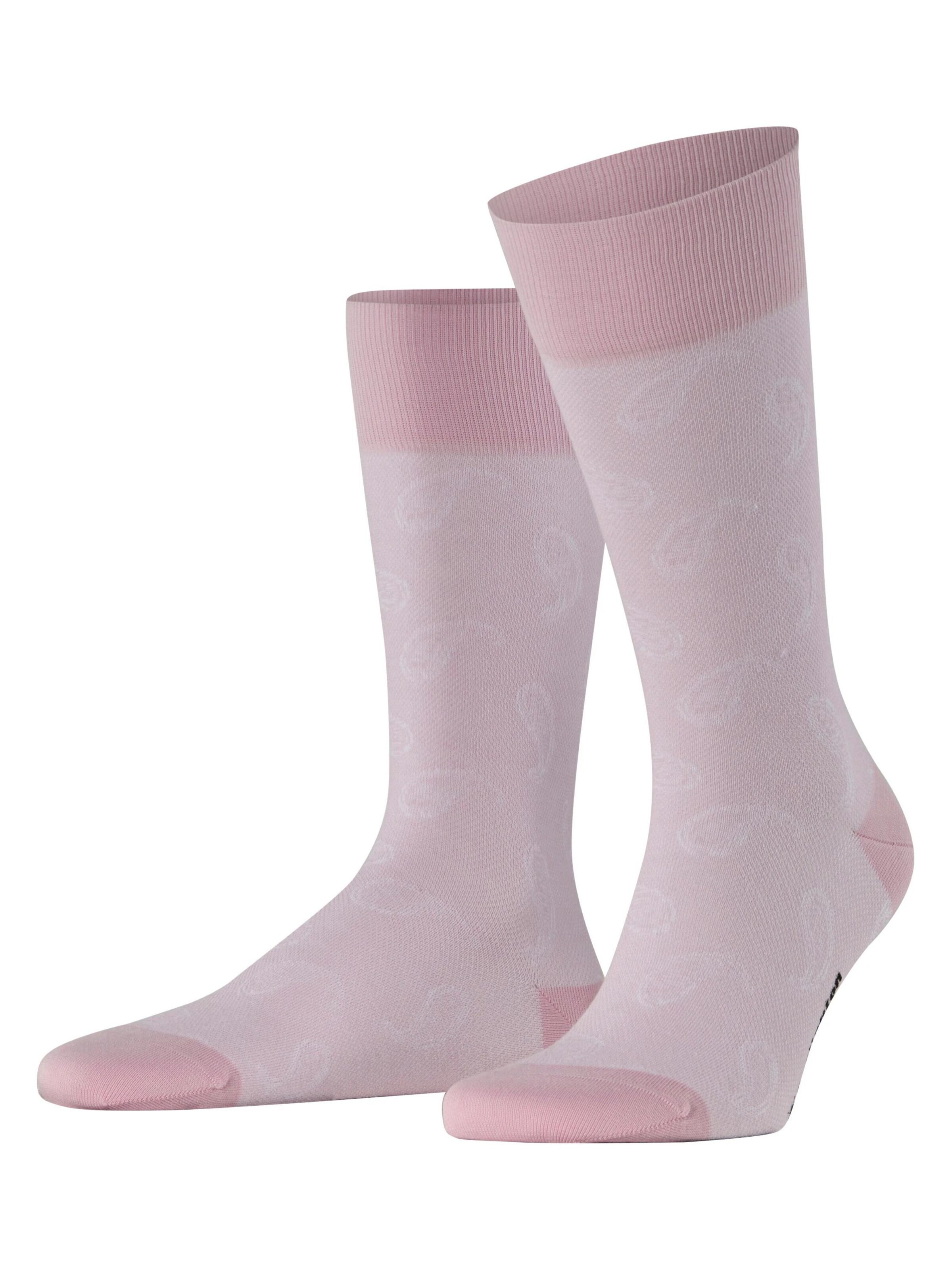 BURLINGTON Socken 'Paisley'‌‌‌‌ in Pink: Vorderseite