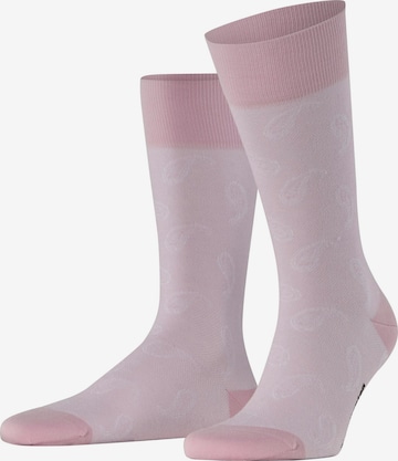 BURLINGTON Socken 'Paisley' in Pink: Vorderseite