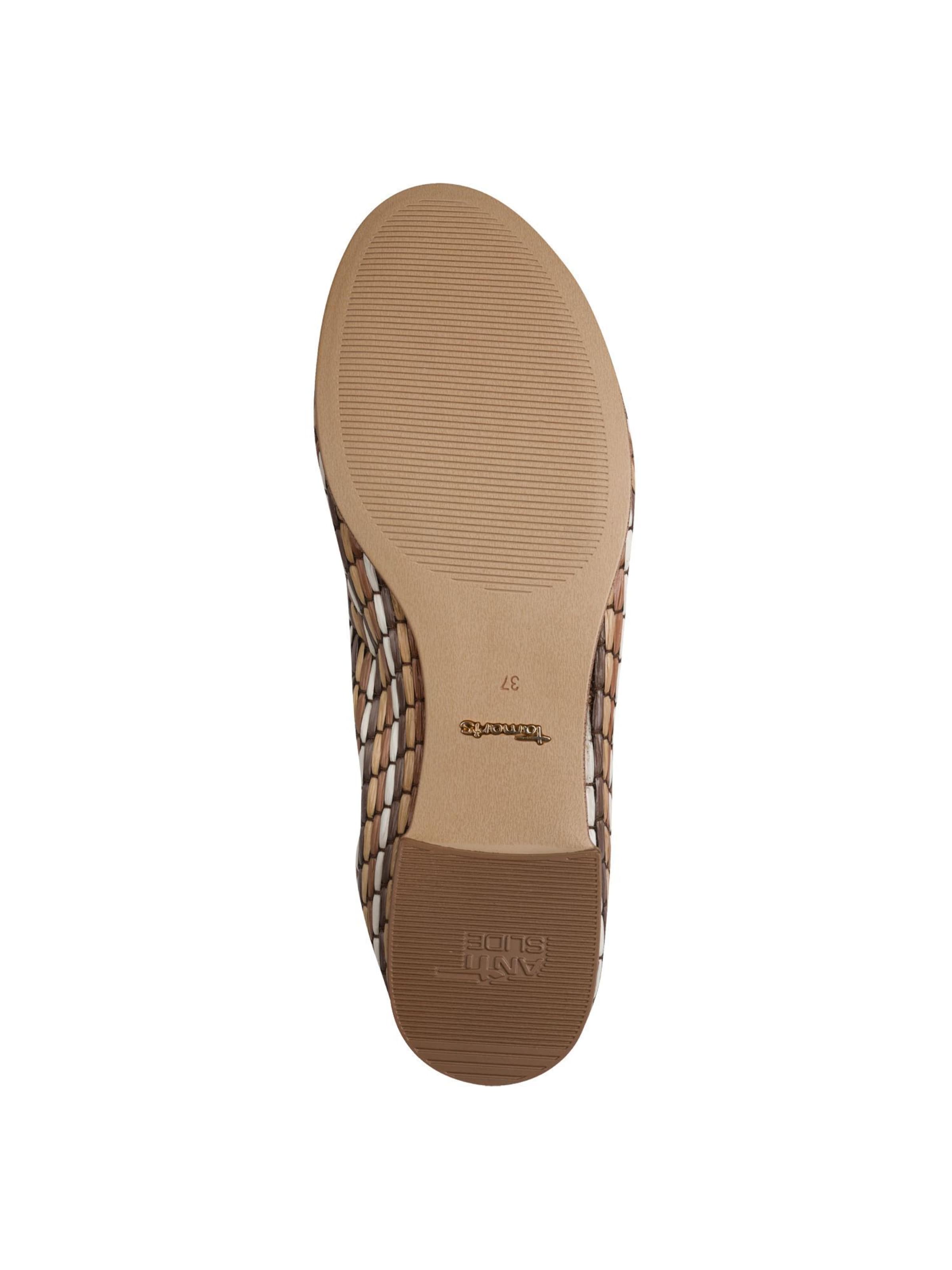 Tamaris Ballerina in Braun