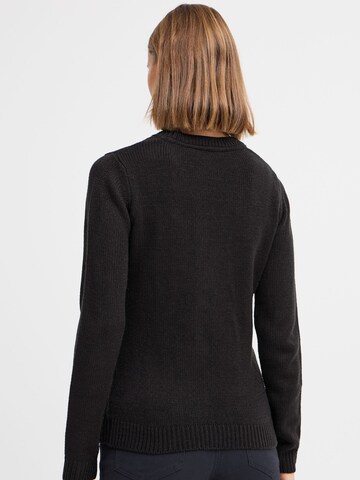 Pull-over ' CARRYONE ' Oxmo en noir
