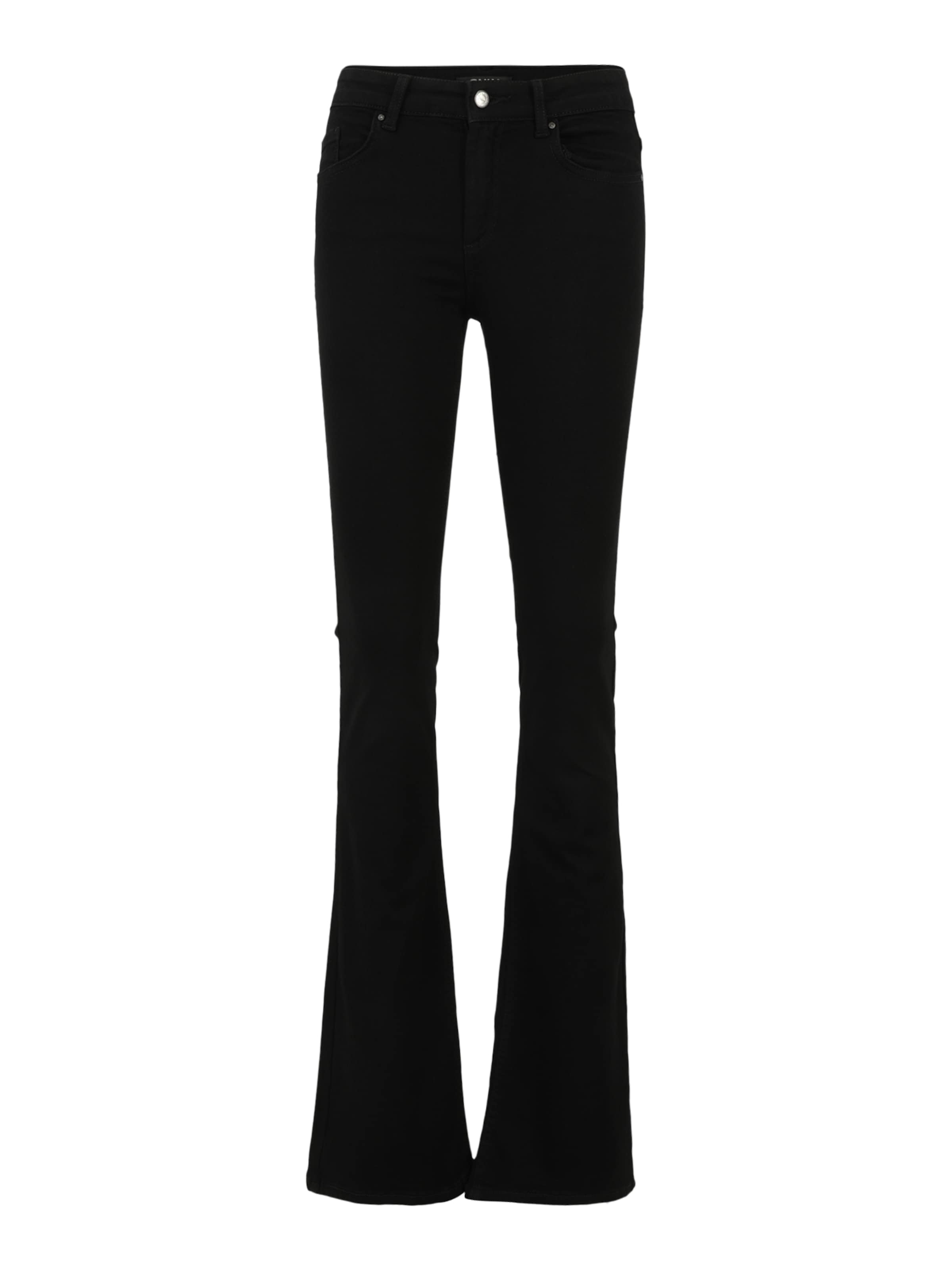 Only Tall Flared Jeans 'ONLBLUSH' i svart: framsida