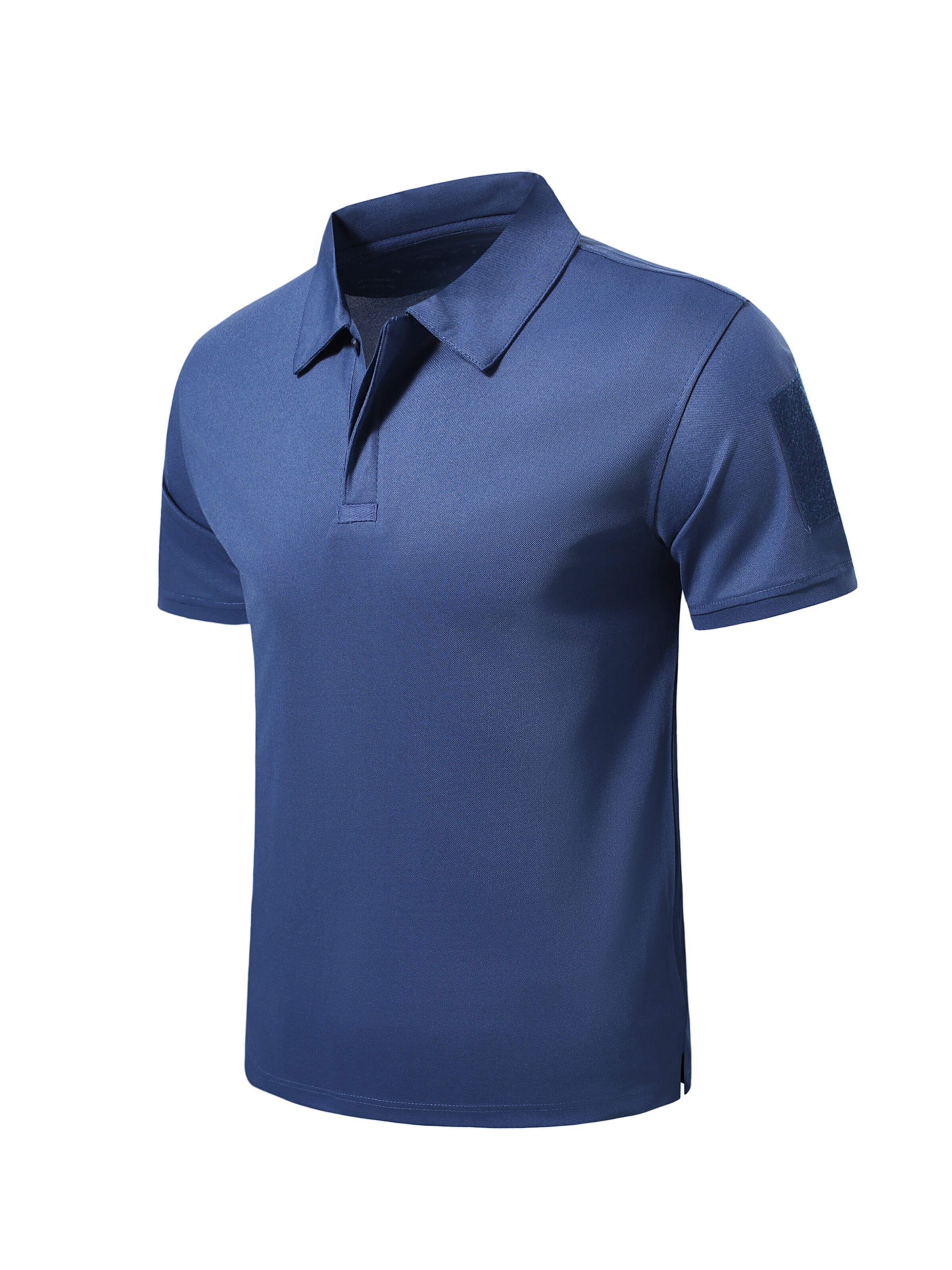 YOUTHUP Performance Shirt 'Gradschnitt' in Blue