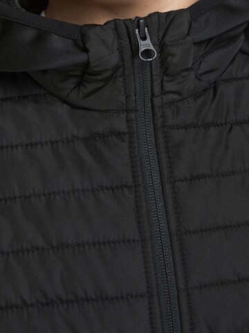 Jack & Jones Junior Between-Season Jacket 'Multi' in Black