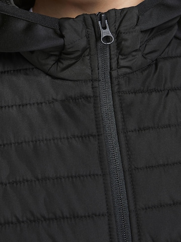 Jack & Jones Junior Between-Season Jacket 'Multi' in Black