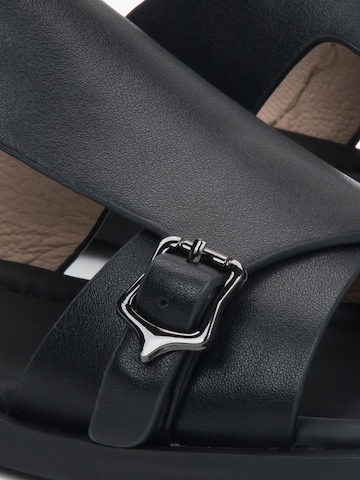 Estro Sandaal '225509' in Zwart