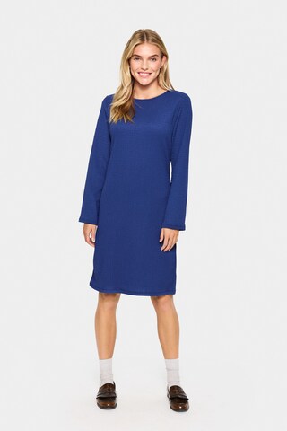 SAINT TROPEZ Kleid 'Ilyssa' in Blau