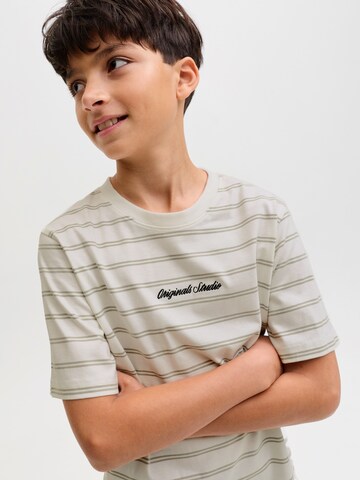 Jack & Jones Junior Shirts 'JORNORREBRO' i hvid