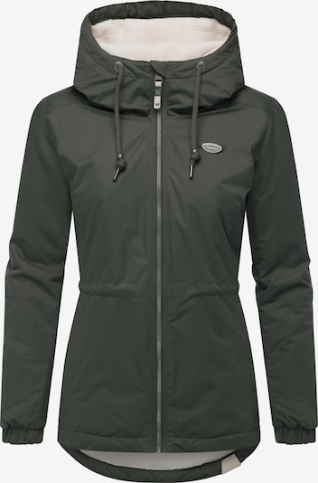 Ragwear Winterjacke 'Dankka' in dunkelgrün, Produktansicht