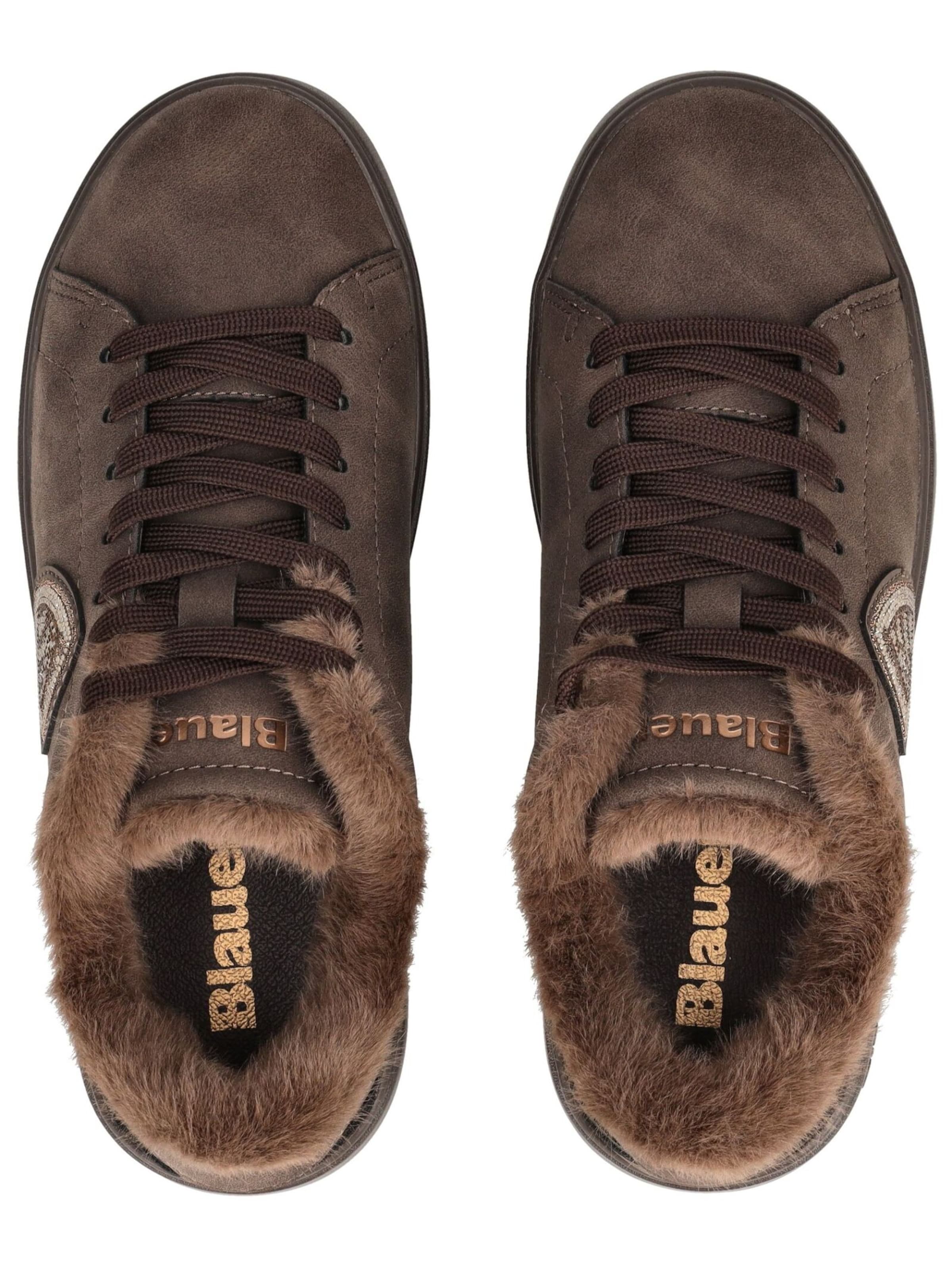 Blauer.USA Sneakers laag in Bruin