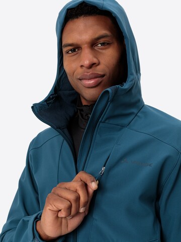 VAUDE Outdoor jacket ' Cyclone' in Blue