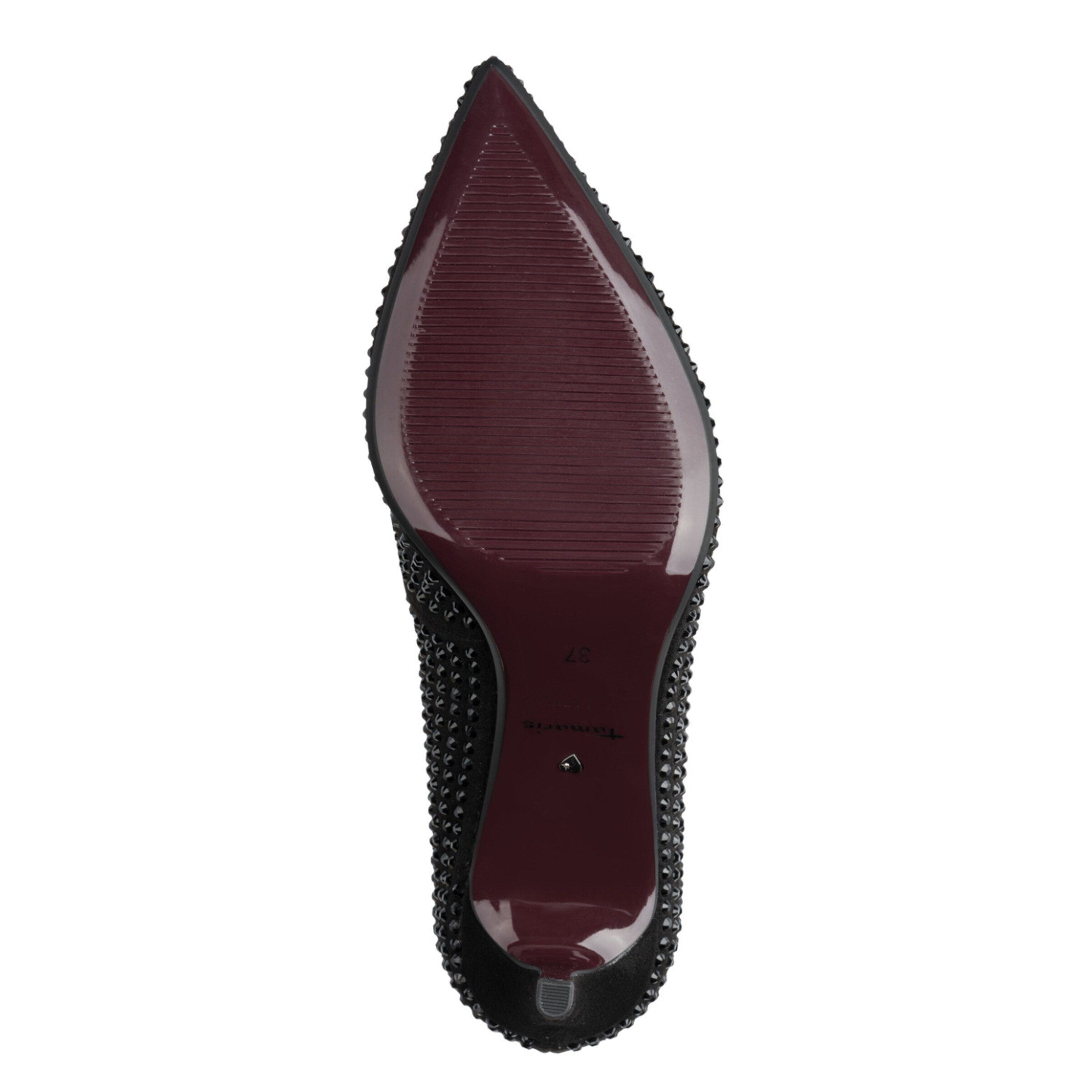 Tamaris - Zapatos con plataforma en negro